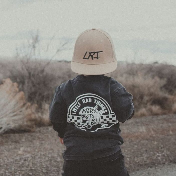 TIL DEATH DO WE RIDE TEE - BLACK