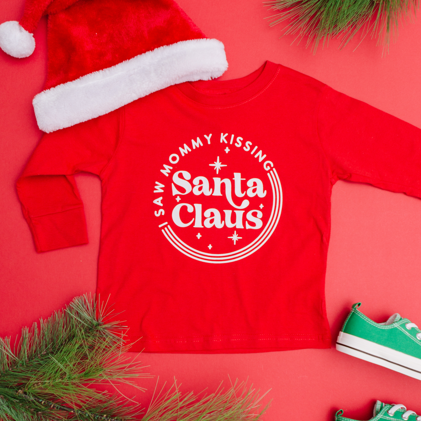 I saw Mommy Kissing Santa Claus