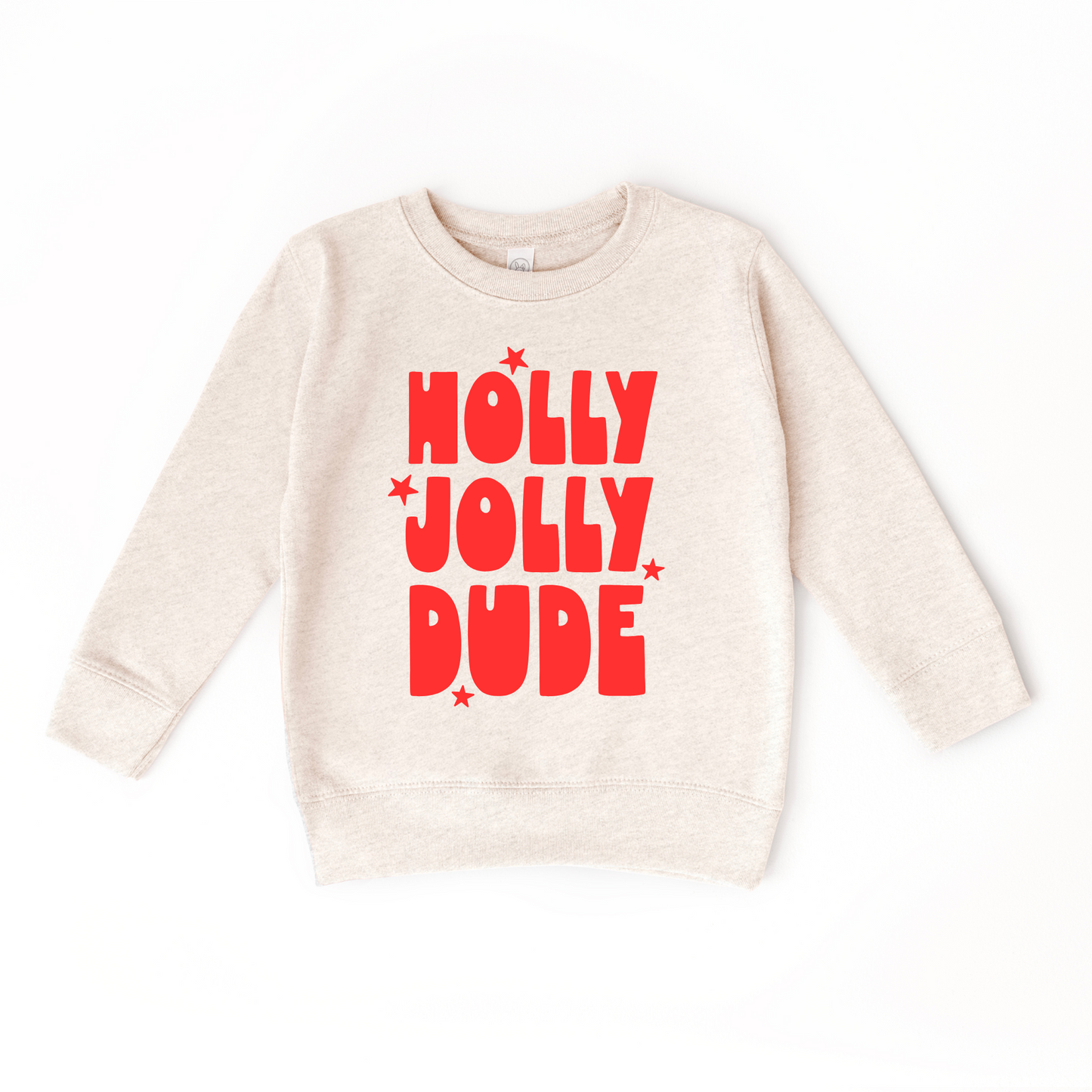 Holly Jolly Dude Sweater