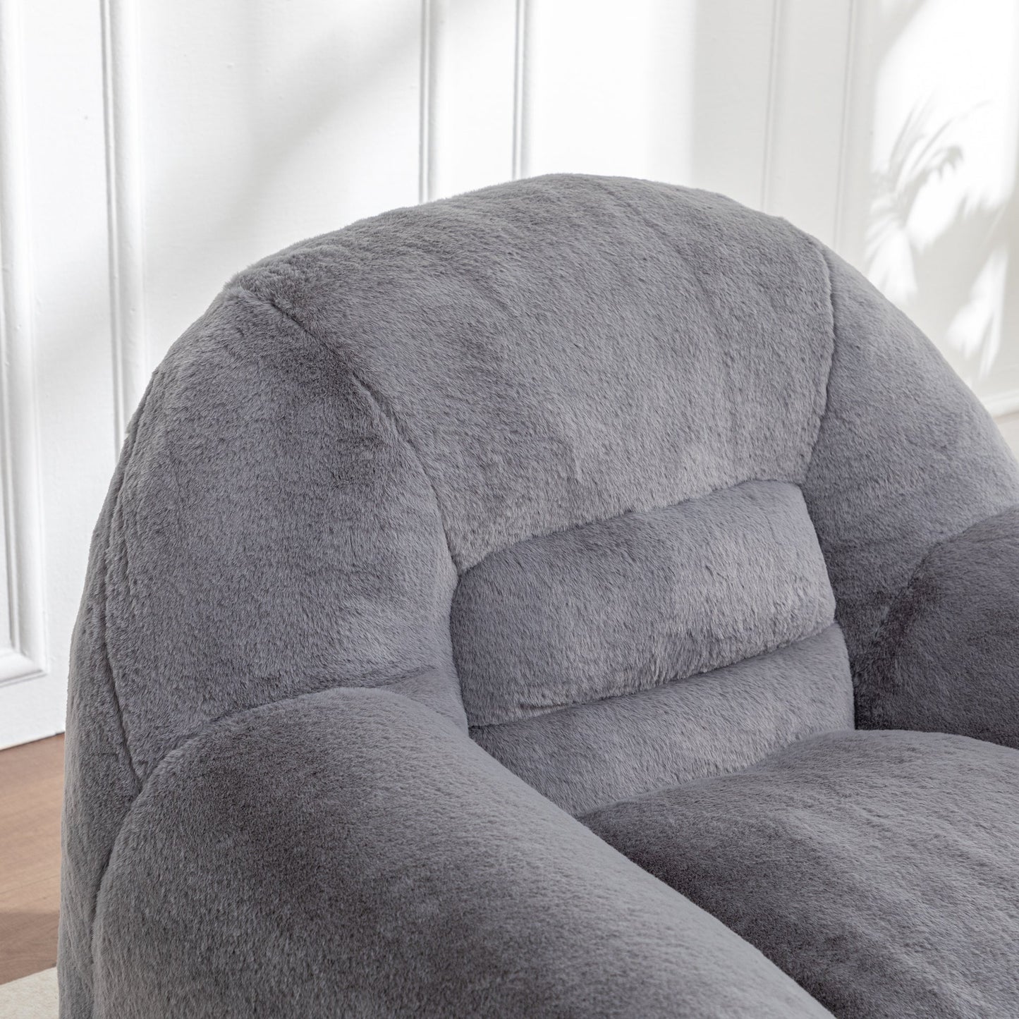 Bean Bag Chair Grey