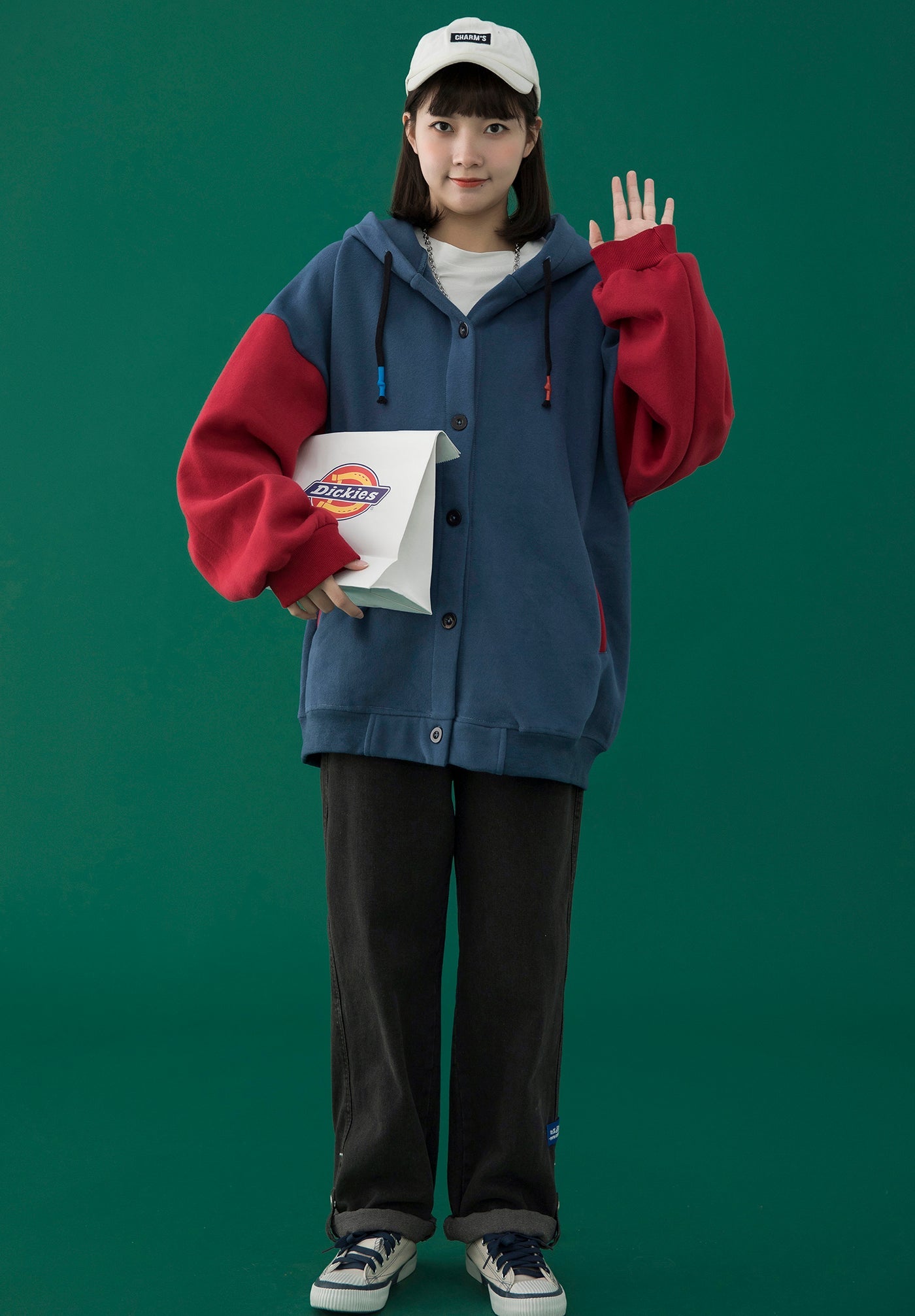 Women's Patchwork 1104 Casual Jacket