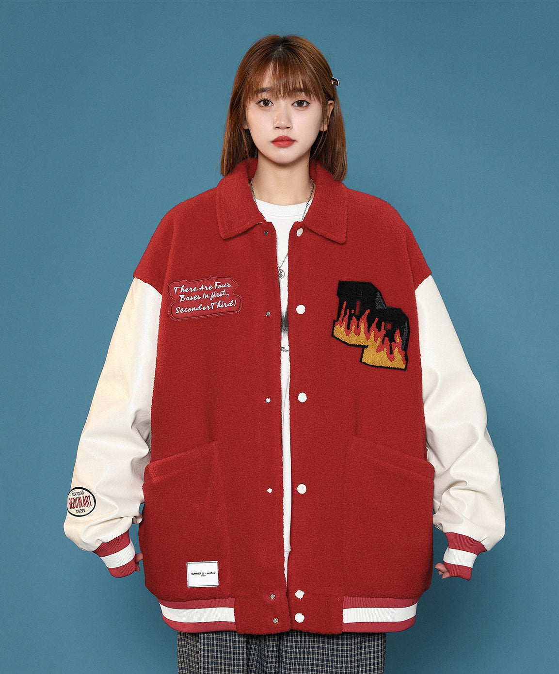 Women's Reduction Baseball Jacket