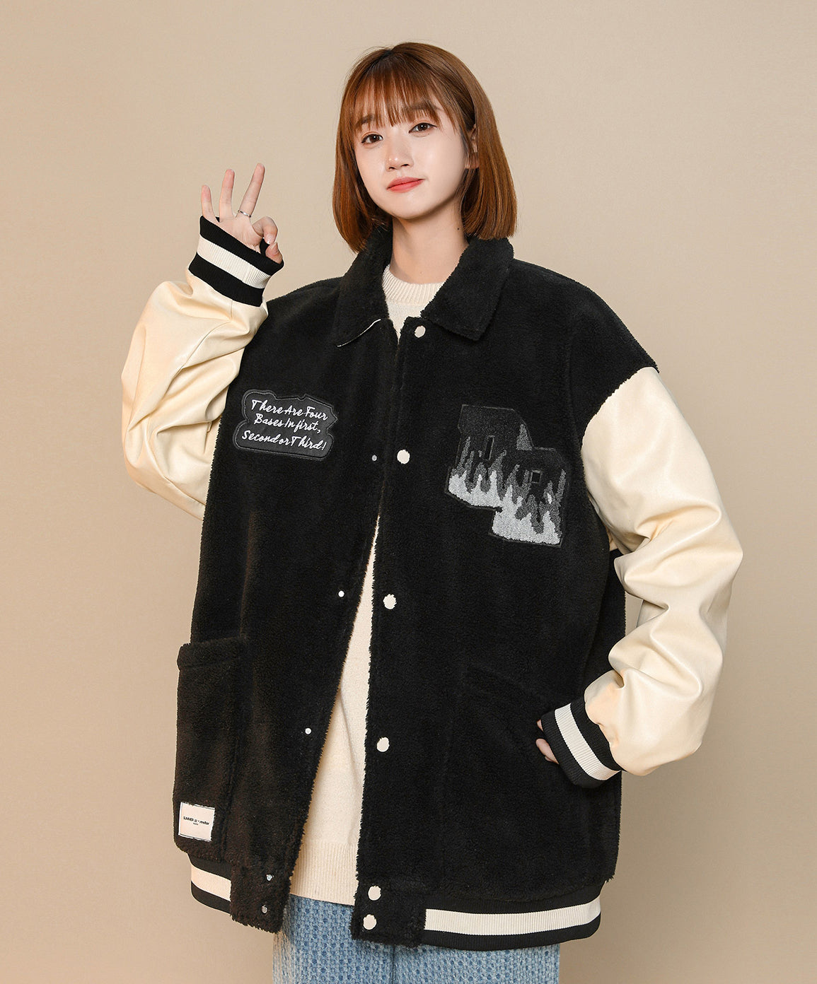 Women's Reduction Baseball Jacket
