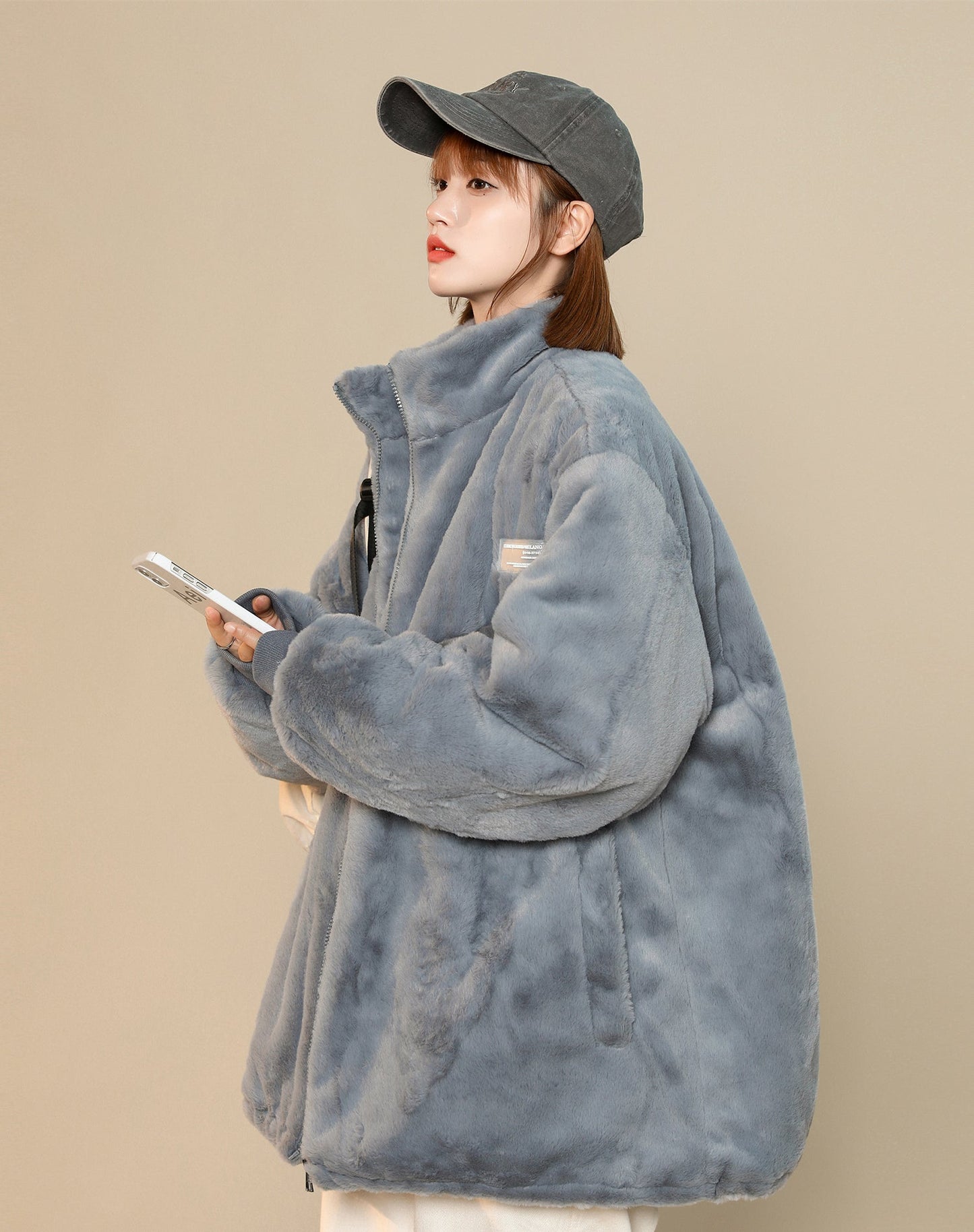 Women's VX11 Furry Winter Jacket