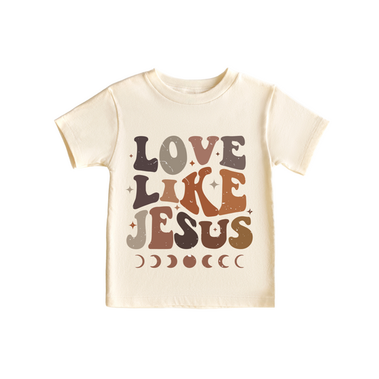 Love Like Jesus - 100% Cotton Tee