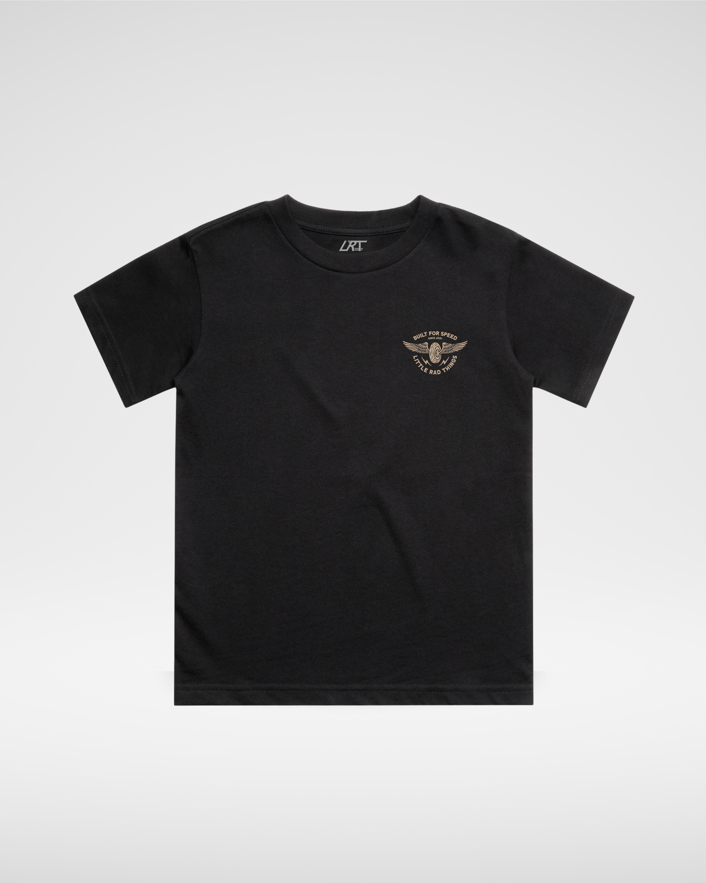 THE WINGED MECHANIC TEE - BLACK