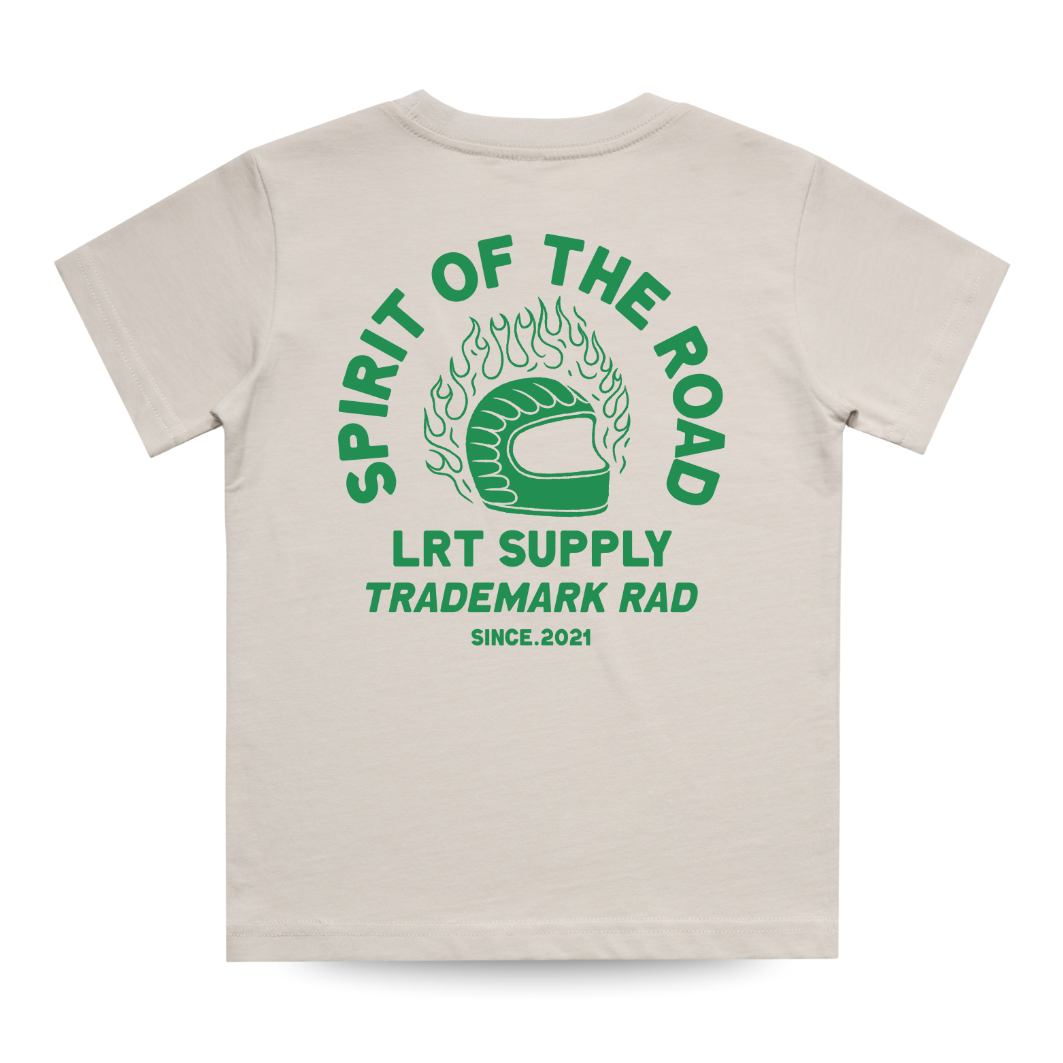 THE SPIRIT RIDER TEE - BONE