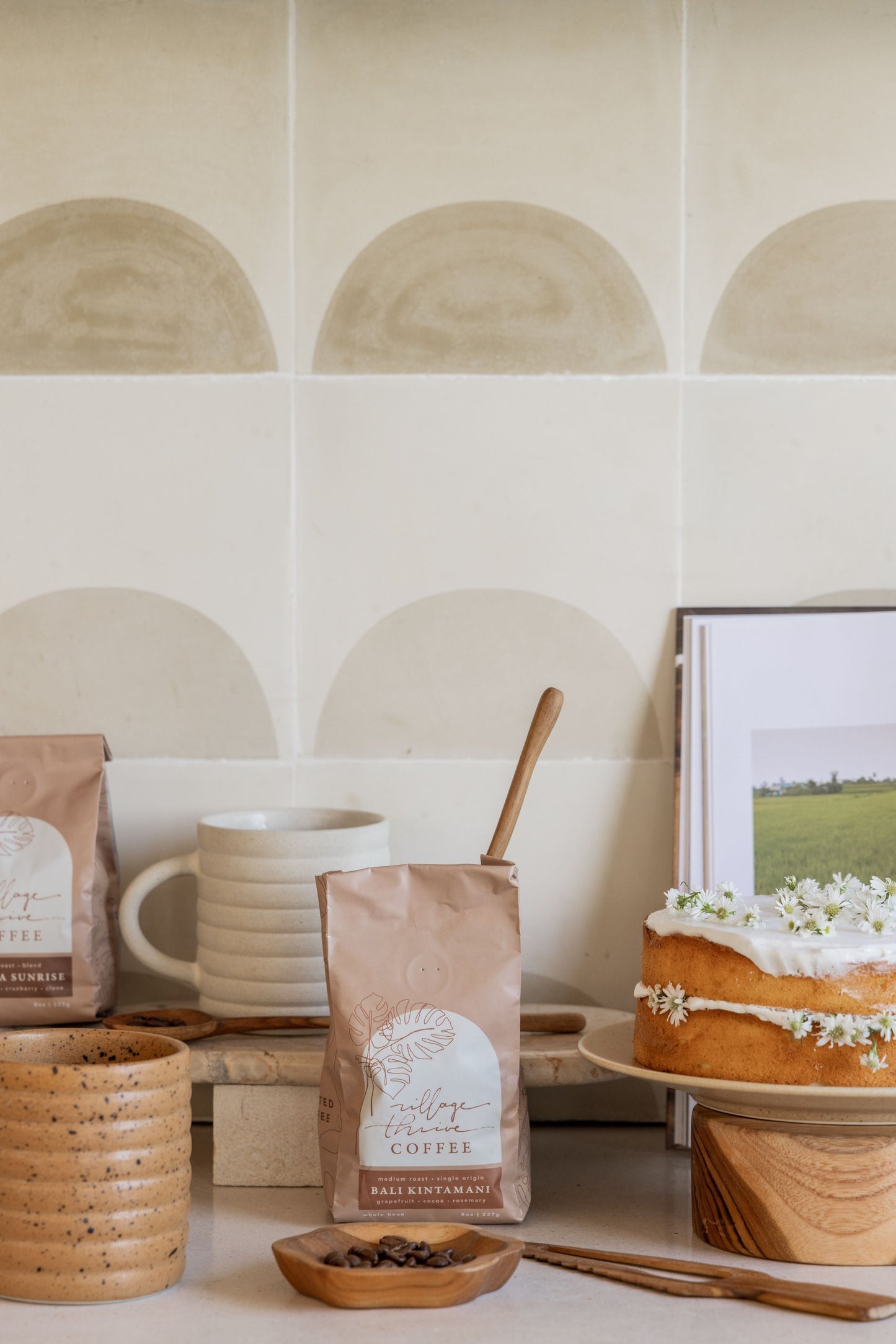 Teak Stirring Spoons