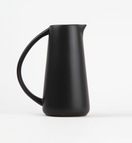 Black Modern Pitcher