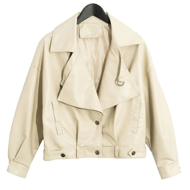 Versatile Slim Fit Women's Street Jackets