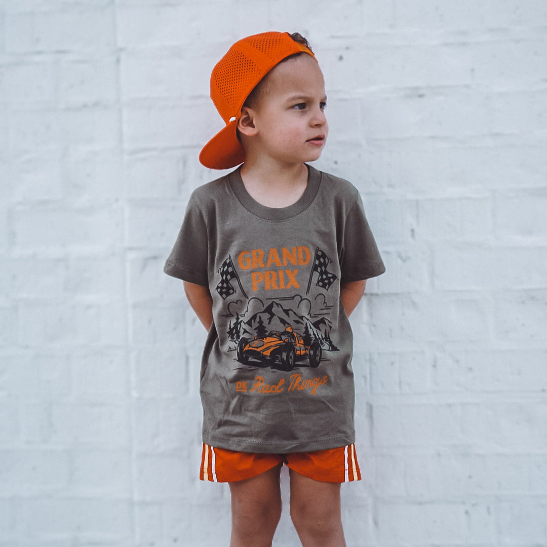 THE GRAND PRIX DE RAD THINGS - MILITARY GREEN