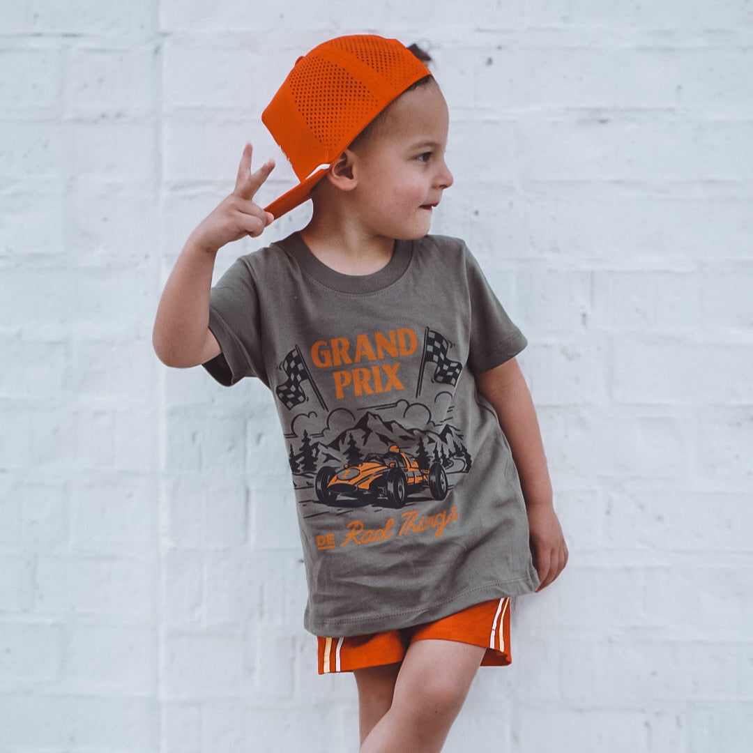 THE GRAND PRIX DE RAD THINGS - MILITARY GREEN