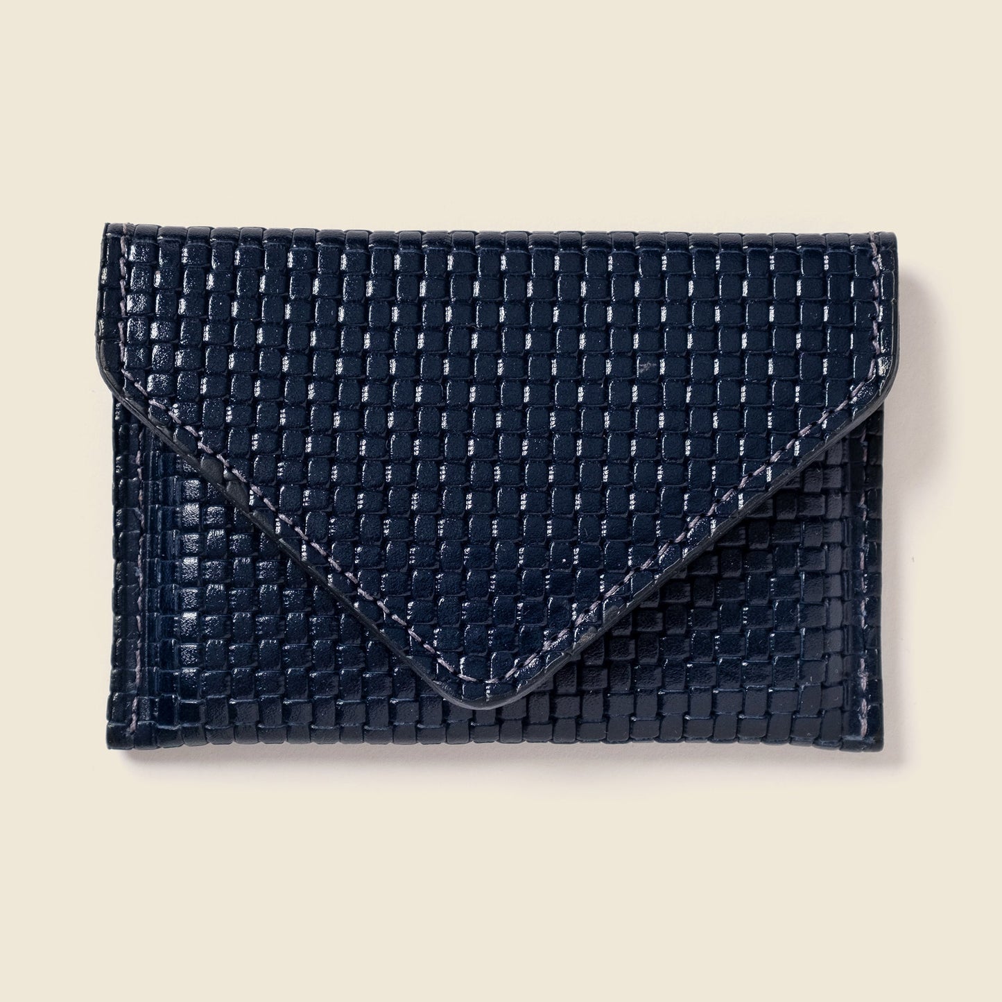 Mini Envelope Wallet With RFID protection - Navy Limited Edition