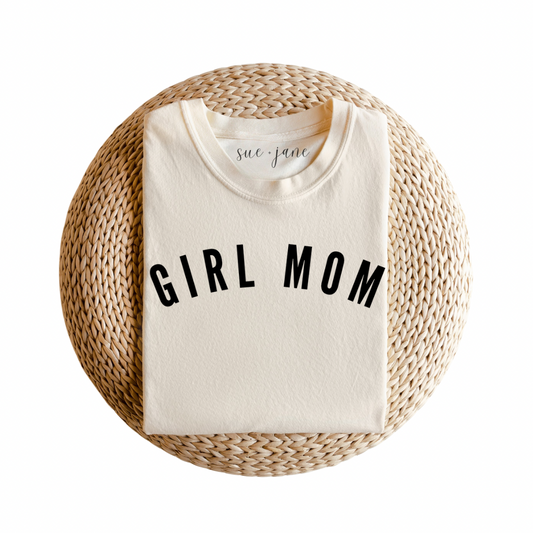 Mom Block Organic Cotton Tee