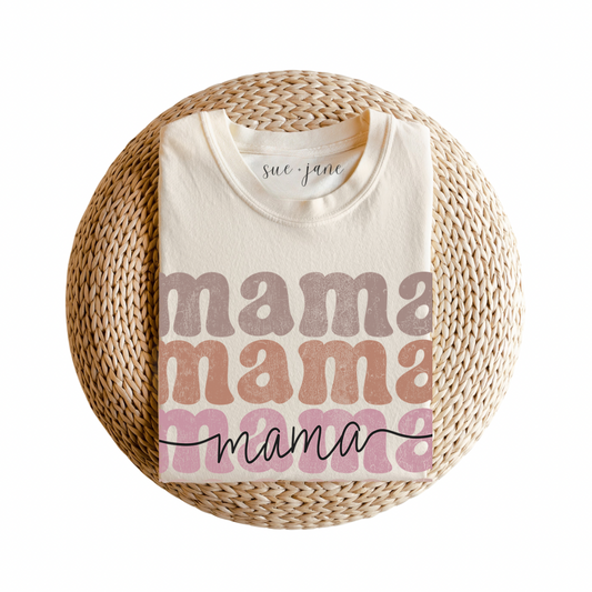 Distressed Mama Organic Cotton Tee