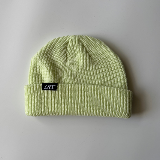 FISHERMAN BEANIE - LIME