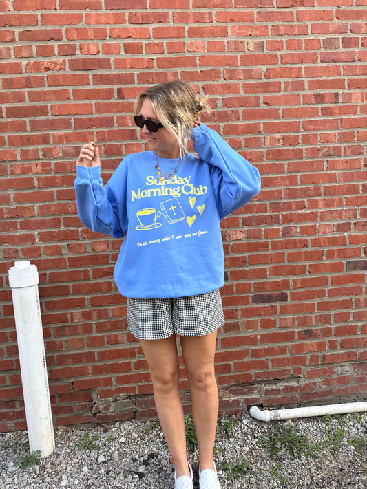 Sunday Morning Crewneck