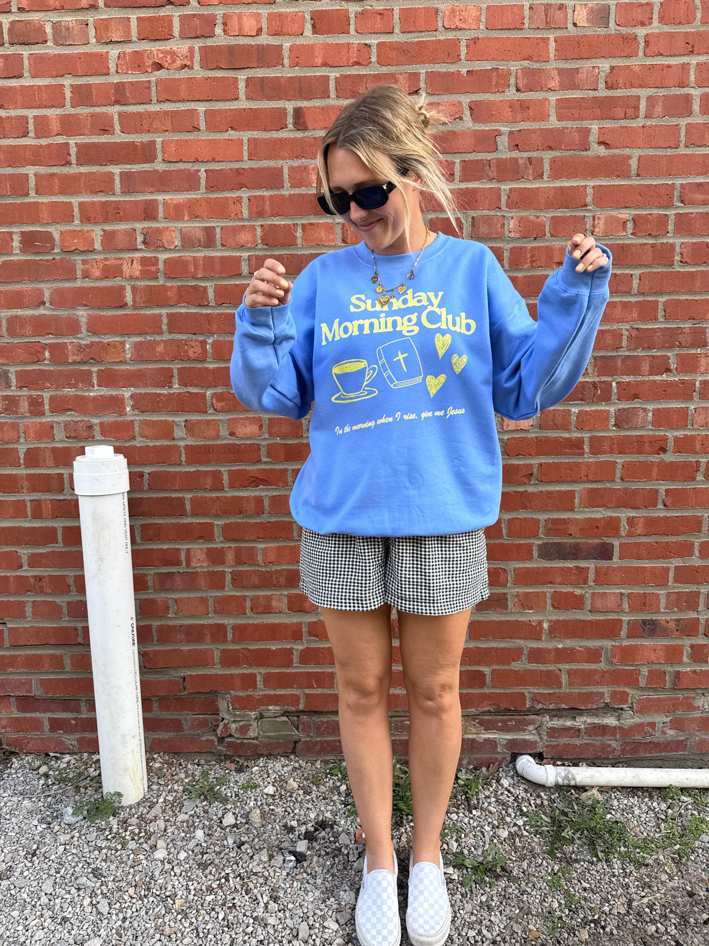 Sunday Morning Crewneck