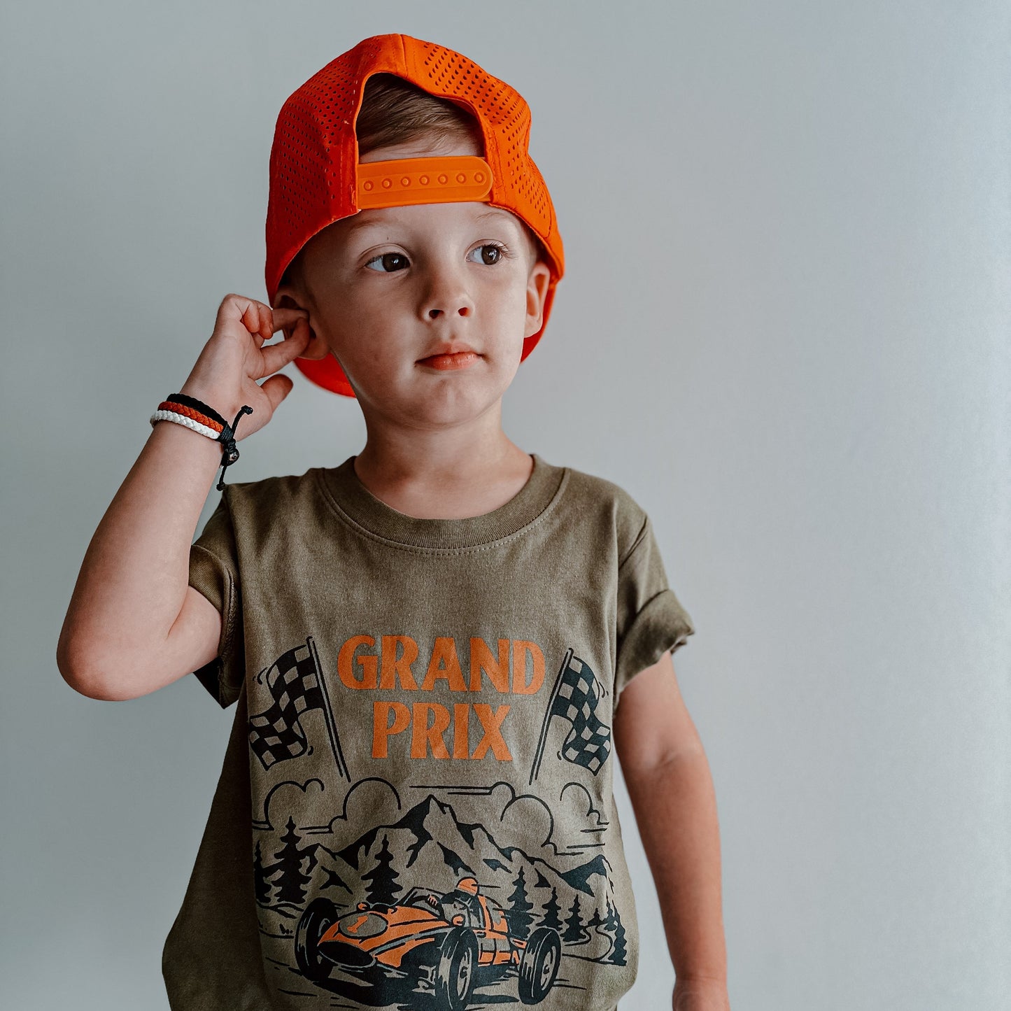 THE GRAND PRIX DE RAD THINGS - MILITARY GREEN