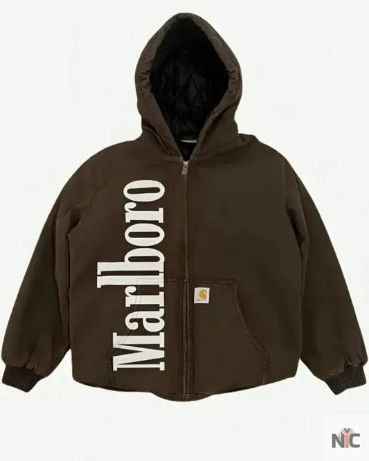 Marlboro Carhartt Hooded Jacket