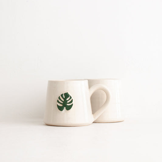 Monstera Mug