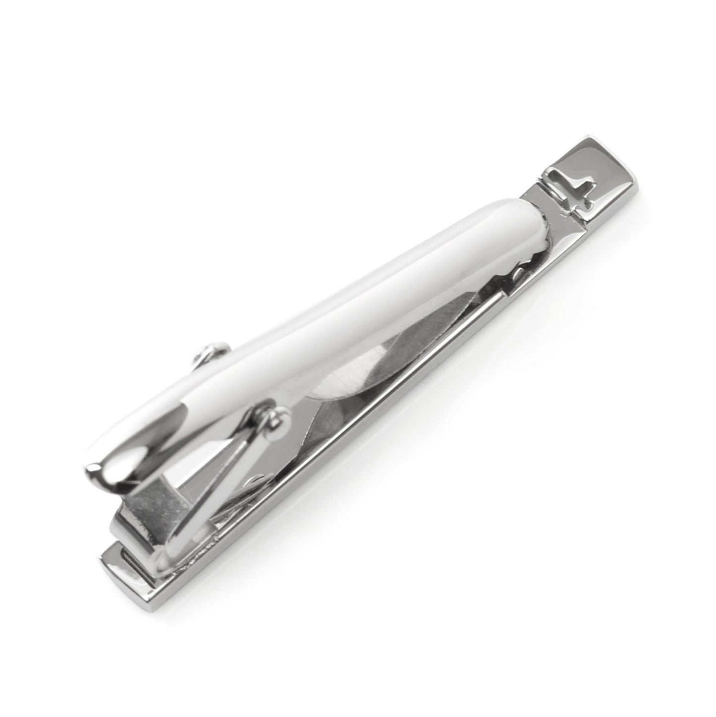 Cross Stainless Steel Cufflinks and Tie Clip Gift Set