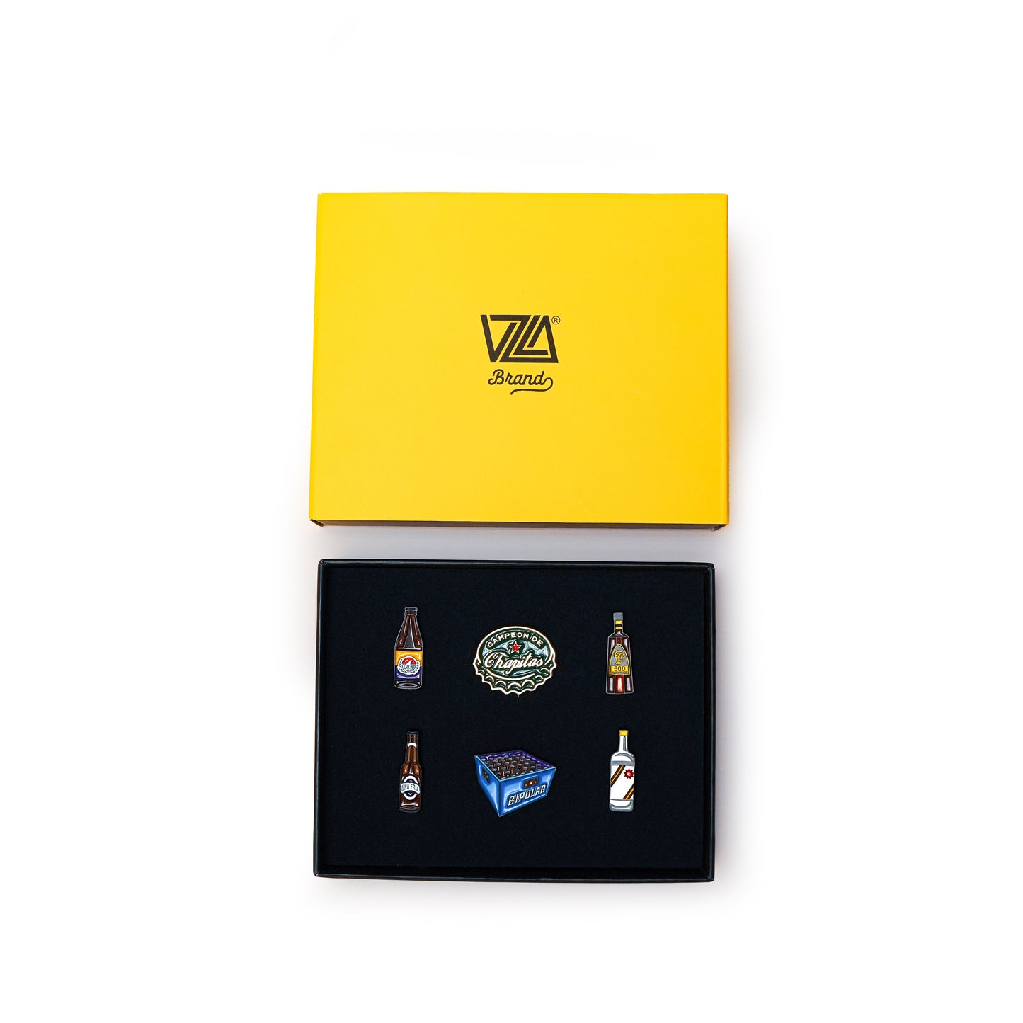 VZLA Collector’s Cheers Edition – Set of 6 Pins