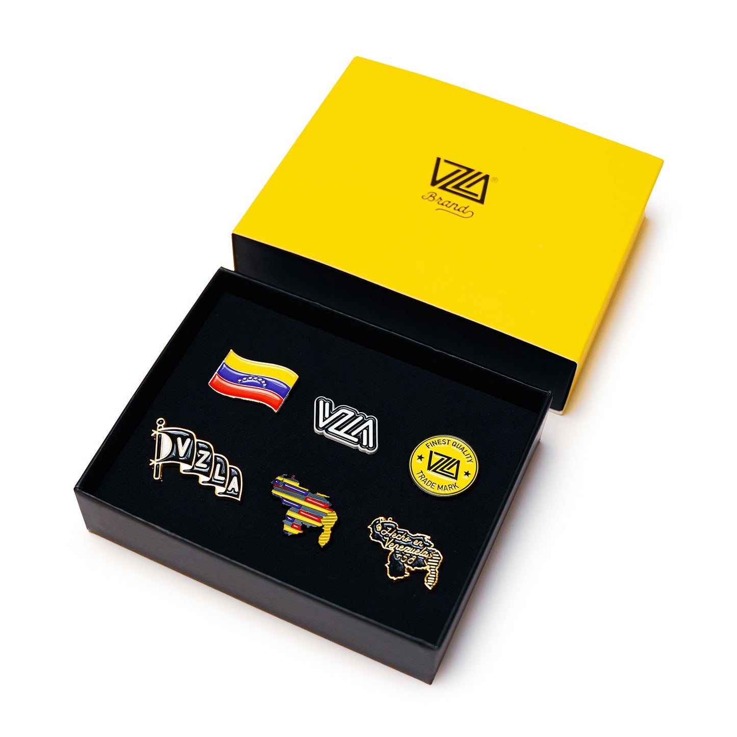 VZLA Collector’s Venezuela Edition – Set of 6 Pins