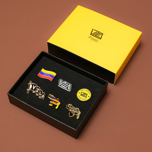 VZLA Collector’s Venezuela Edition – Set of 6 Pins