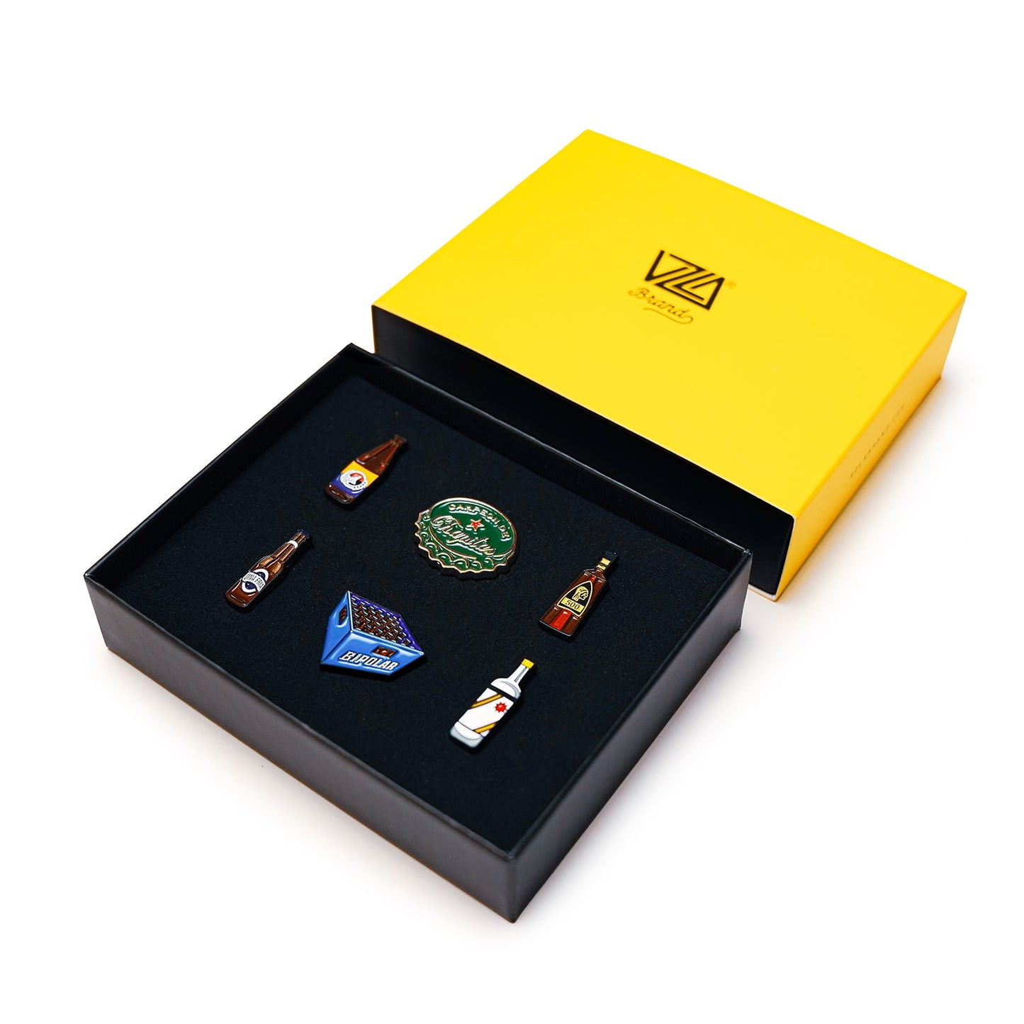 VZLA Collector’s Cheers Edition – Set of 6 Pins