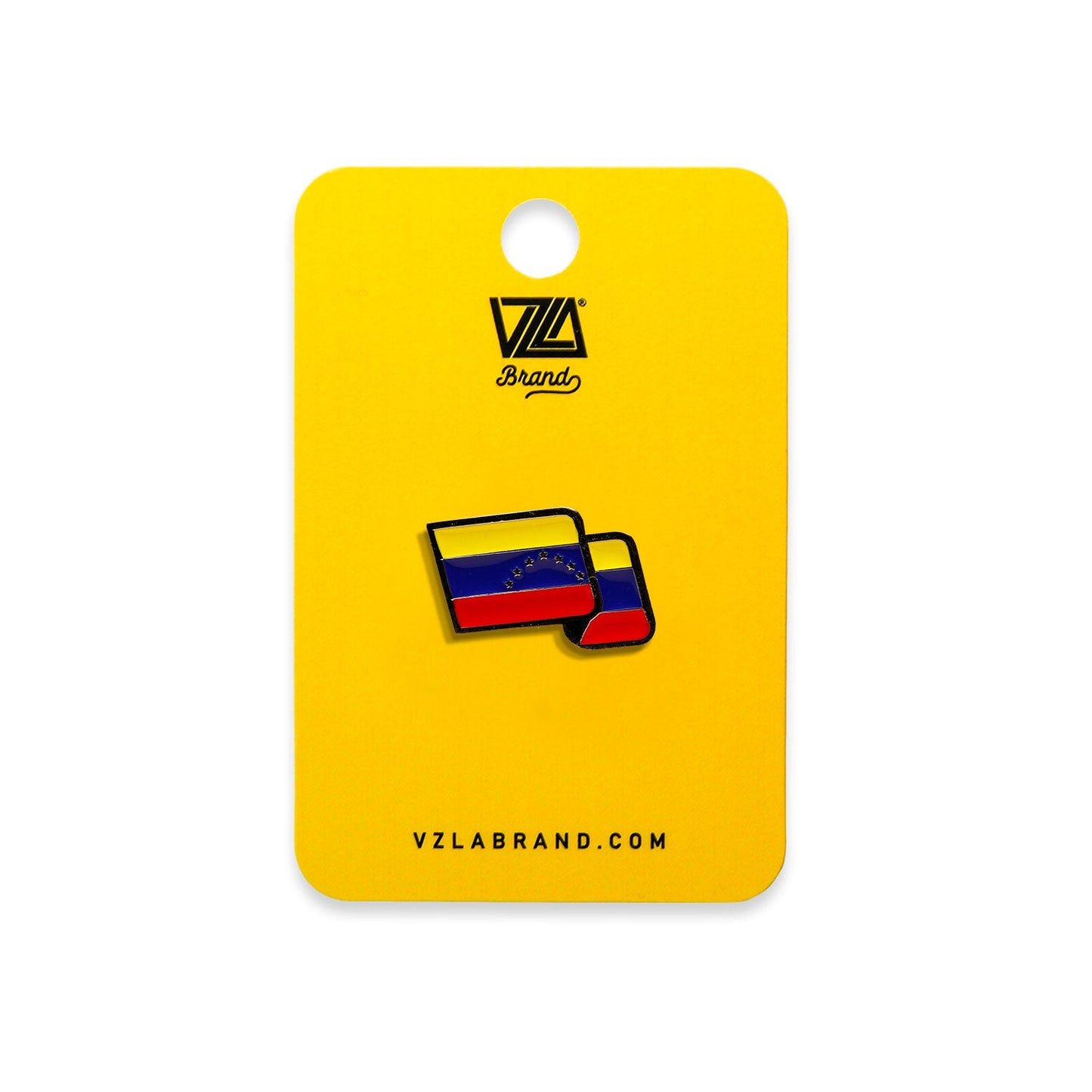 VZLA Bandera de Venezuela II Pin