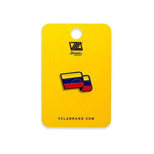 VZLA Bandera de Venezuela II Pin