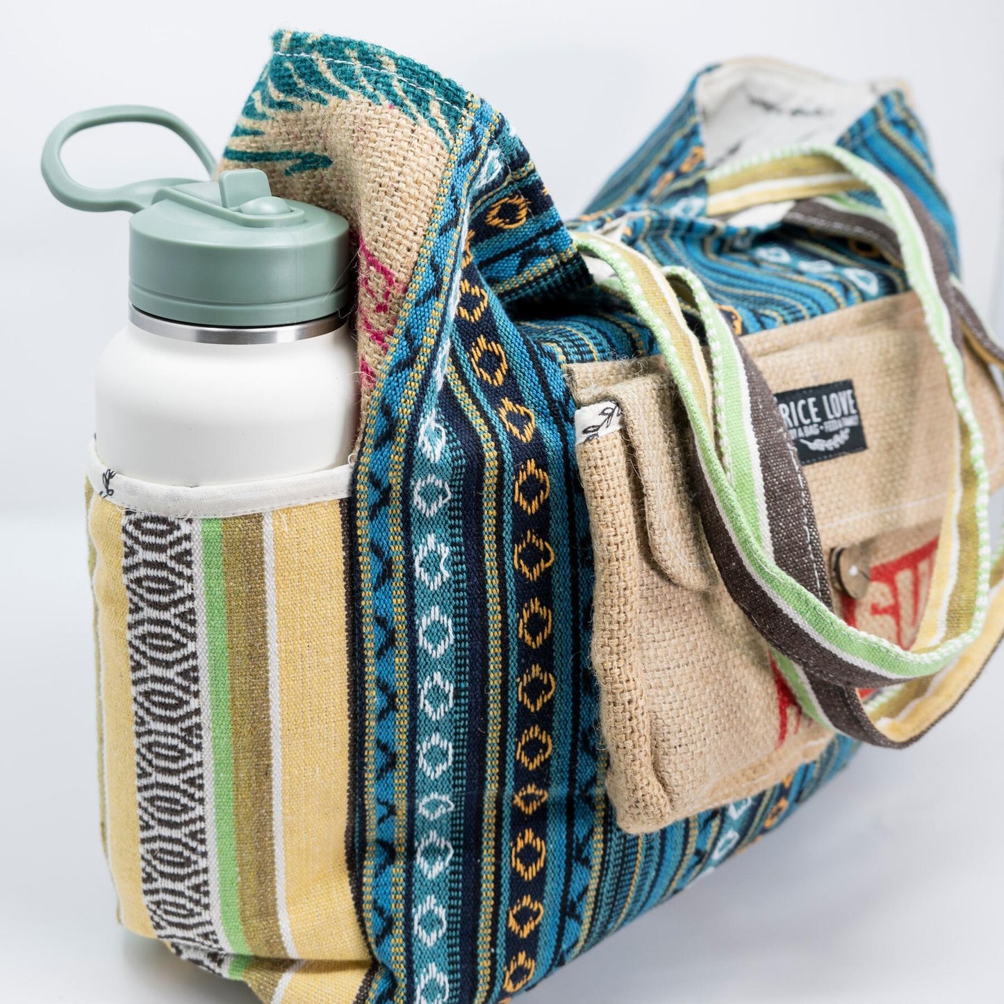 Recycled Travel Tote Goa