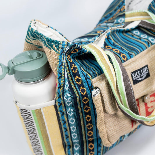 Recycled Travel Tote Goa