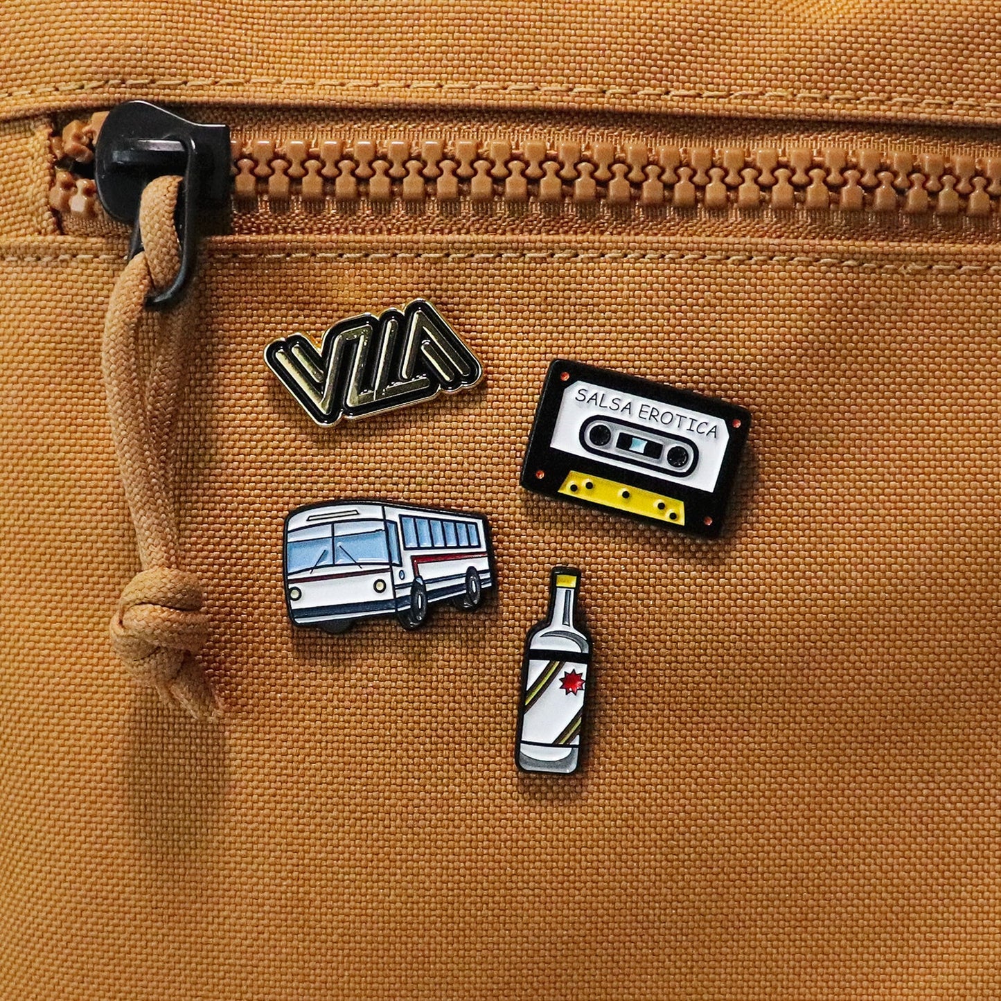 VZLA Cassette Salsa Pin