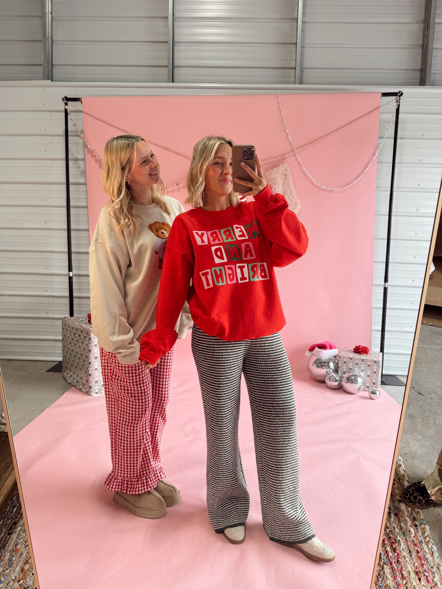 Merry & Bright Crewneck