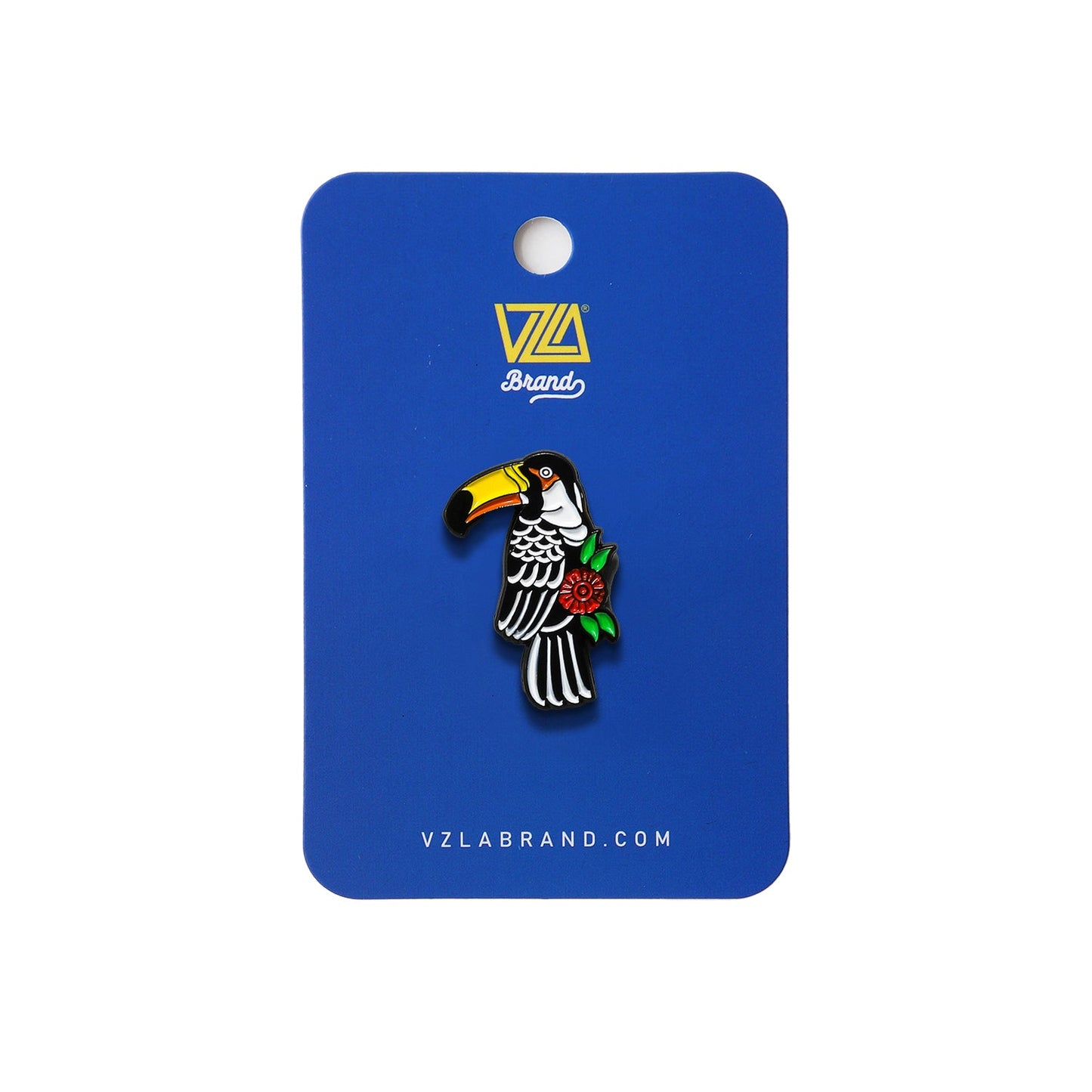 VZLA Tucán Pin