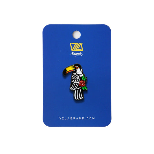 VZLA Tucán Pin