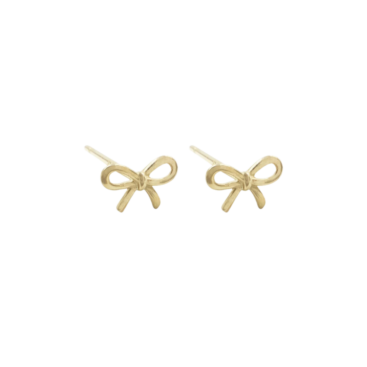 Sweet Petite Bow Studs