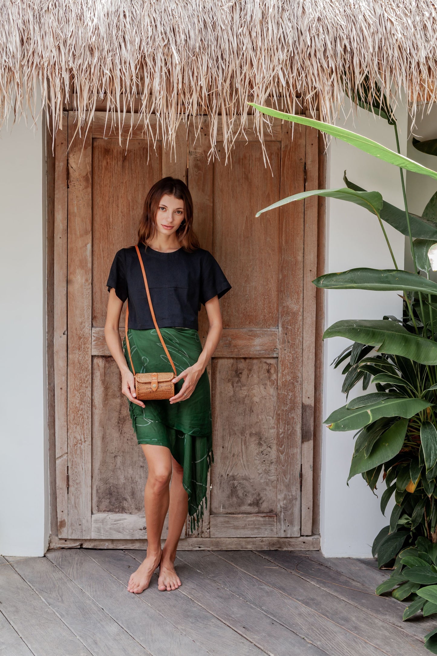 Diah Rattan Purse