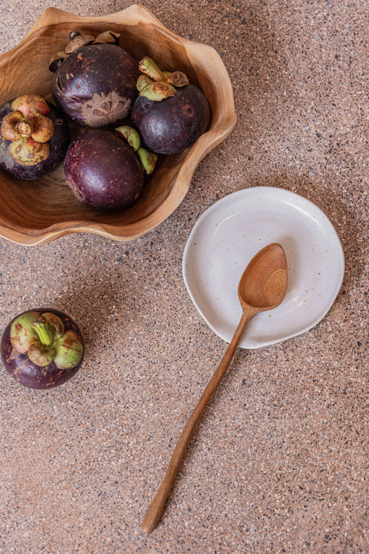 Teak Stirring Spoons
