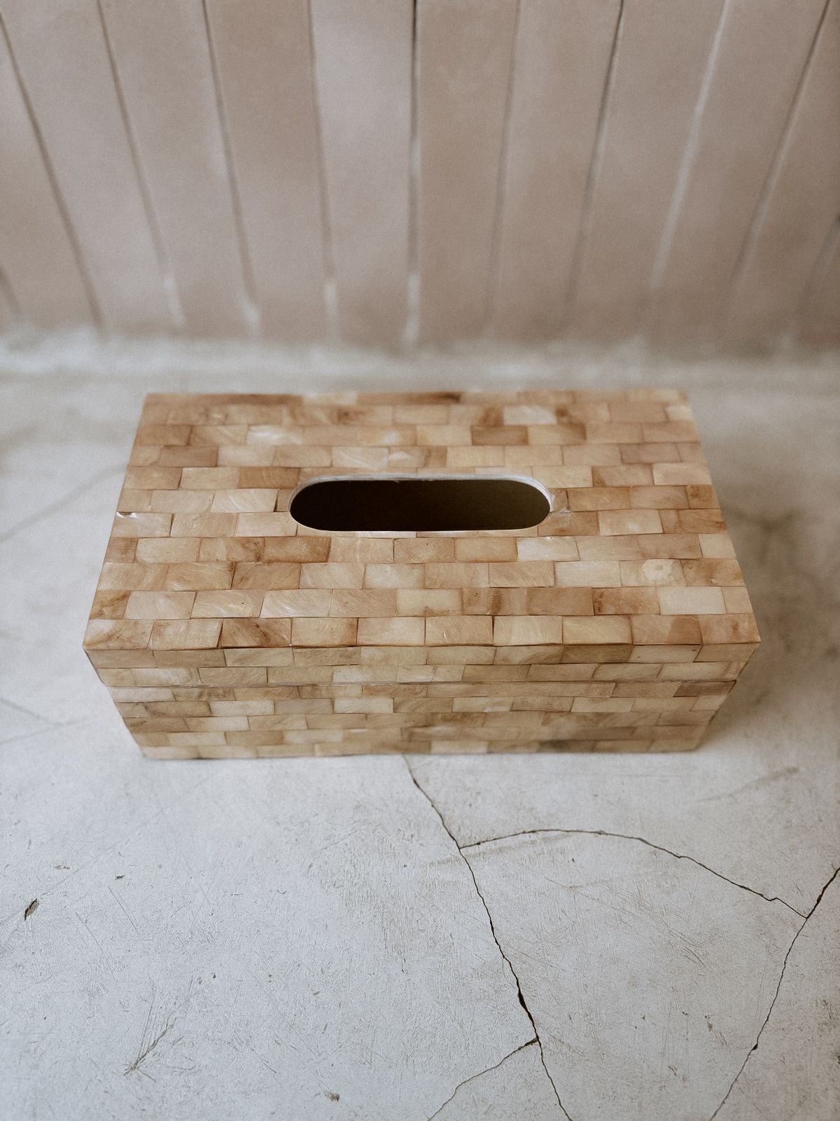 Wooden Tissue Box Cover