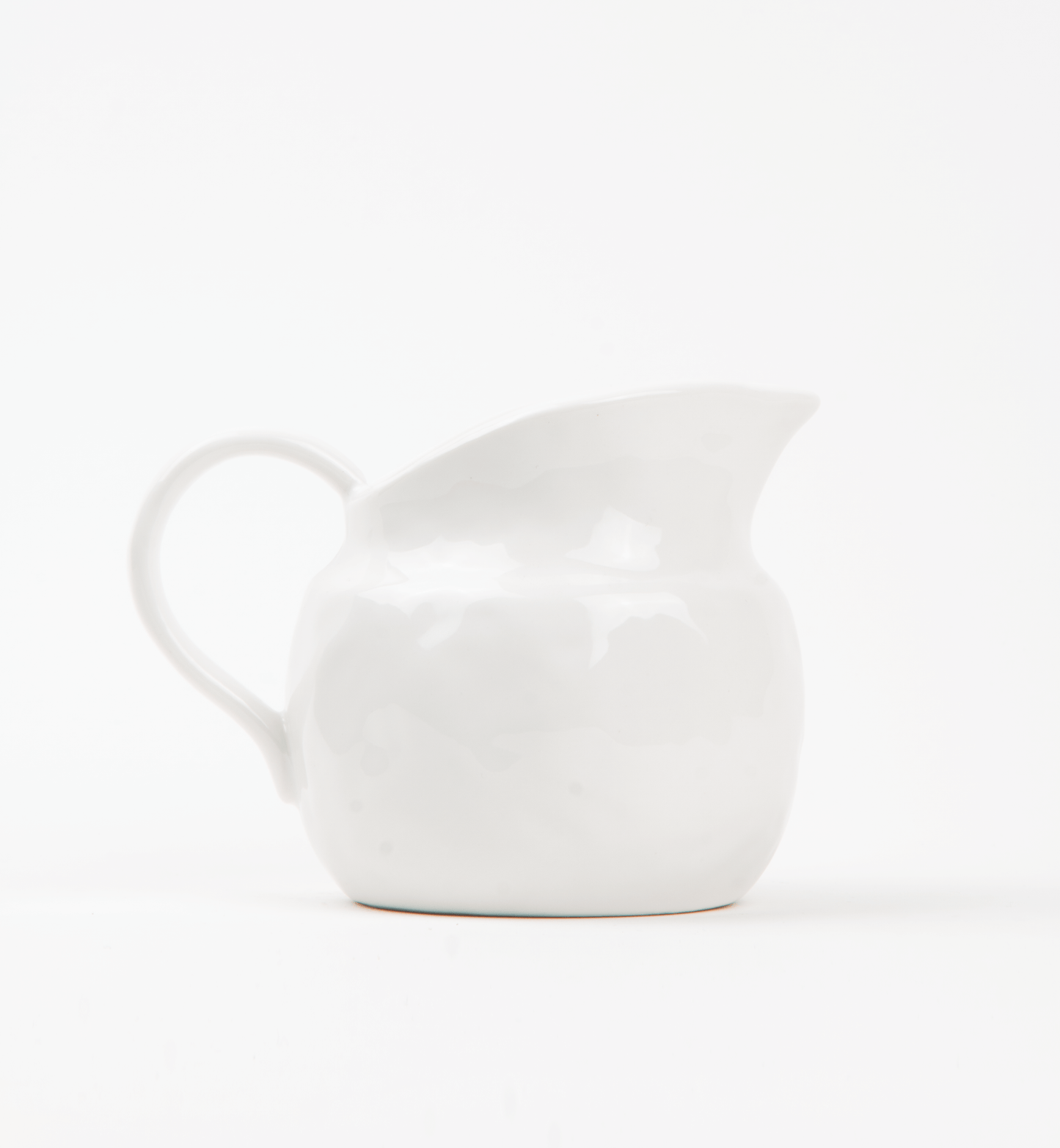 Ellian White Stoneware Pitcher