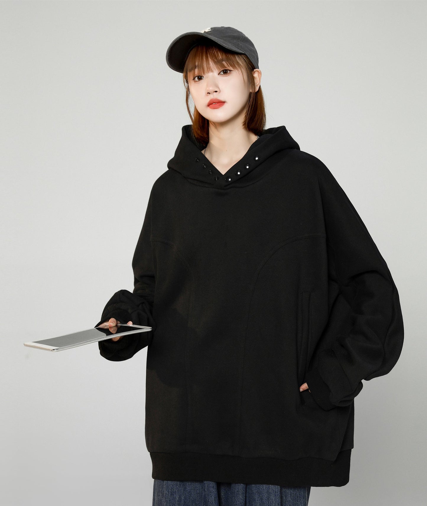 Women's Casual Hidden Hoodie