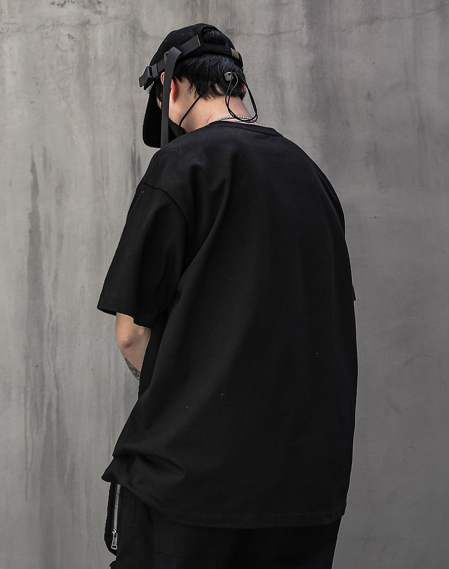 HiT19 Atom Bomb Faded Tee