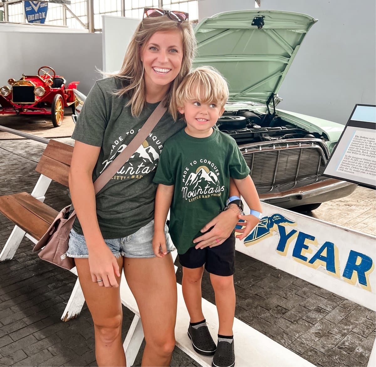 ADULT MADE TO CONQUER TEE