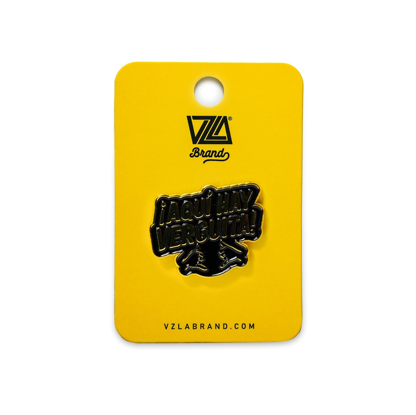 Aquí Hay -  Gold Pin