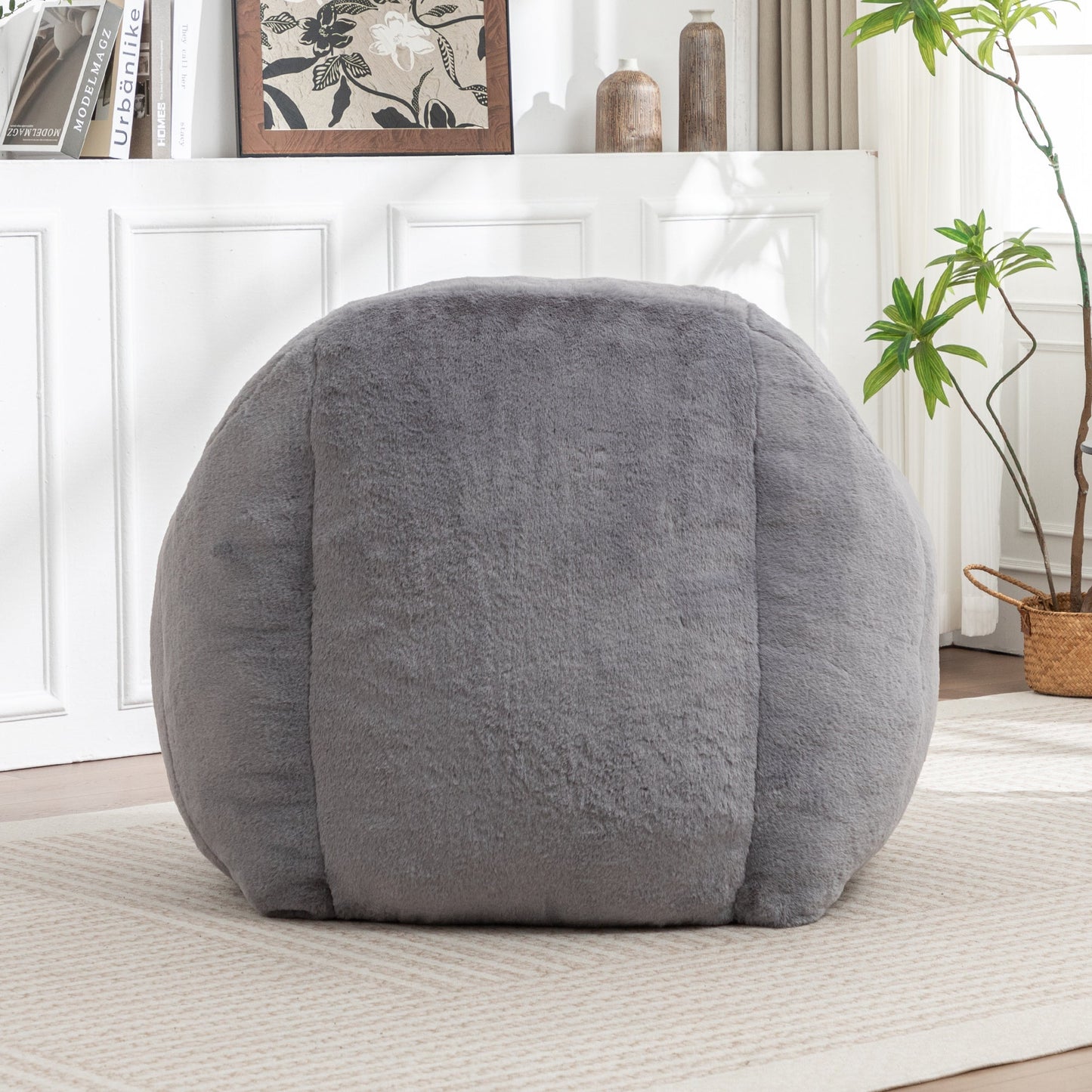 Bean Bag Chair Grey
