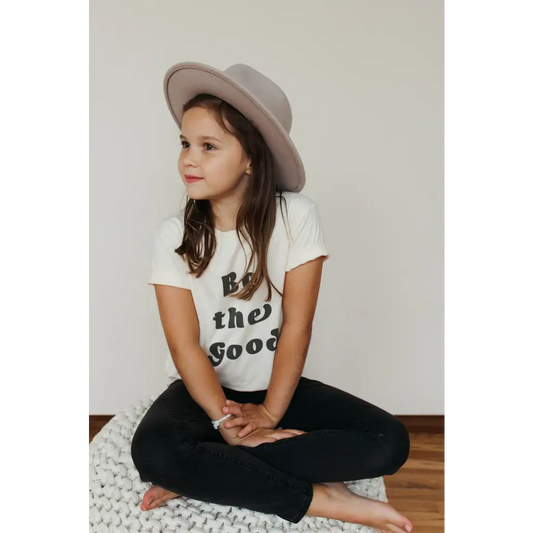 Be the Good Organic Cotton Graphic T-shirt