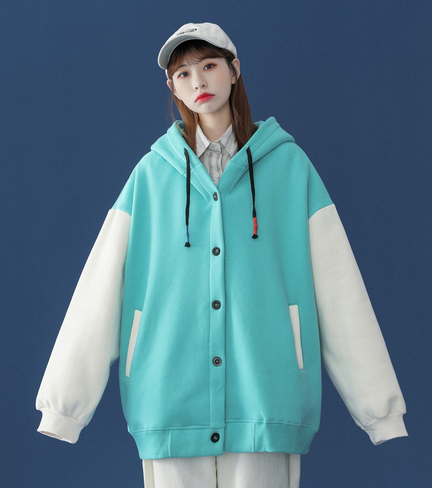 Women's Patchwork 1104 Casual Jacket